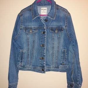 Kids Old Navy jean jacket